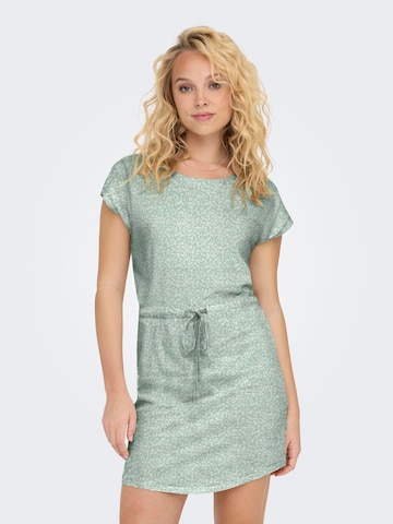 ONLY - Vestido 'May' em verde: frente