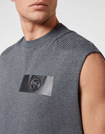 Plein Sport - Camiseta en gris
