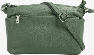 Sac à bandoulière Cluty en vert : devant
