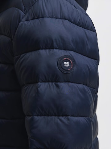 JACK & JONES Winterjas 'JJEBRADLEY' in Blauw