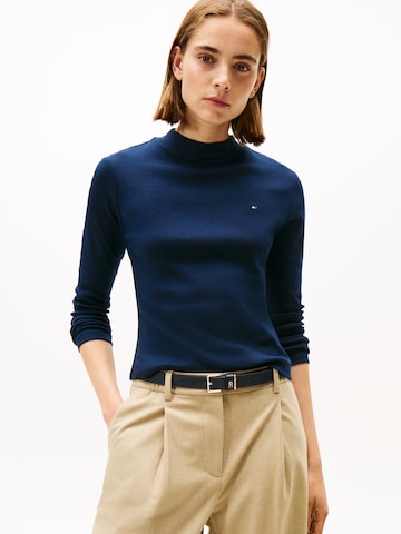 TOMMY HILFIGER Póló - kék: elől
