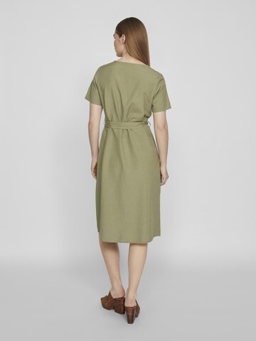 Robe-chemise VILA en vert