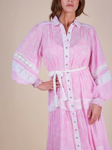 Robe 'Robe Courte Laura' Miss June en rose