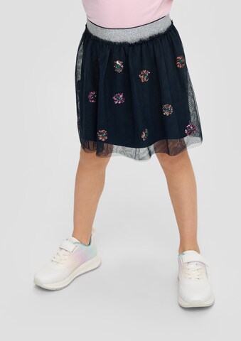 s.Oliver Rock in Blau: Vorderseite