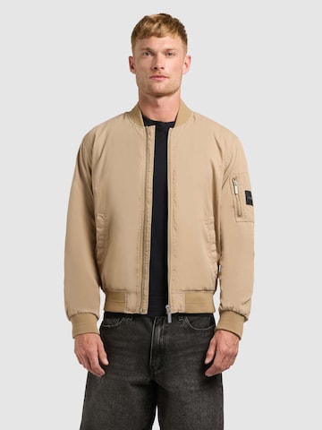 khujo Between-season jacket 'Tawas' in Beige