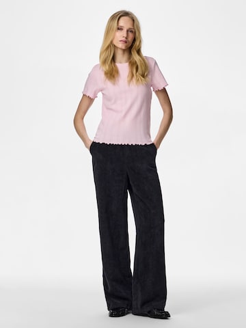 Maglietta di PIECES in rosa