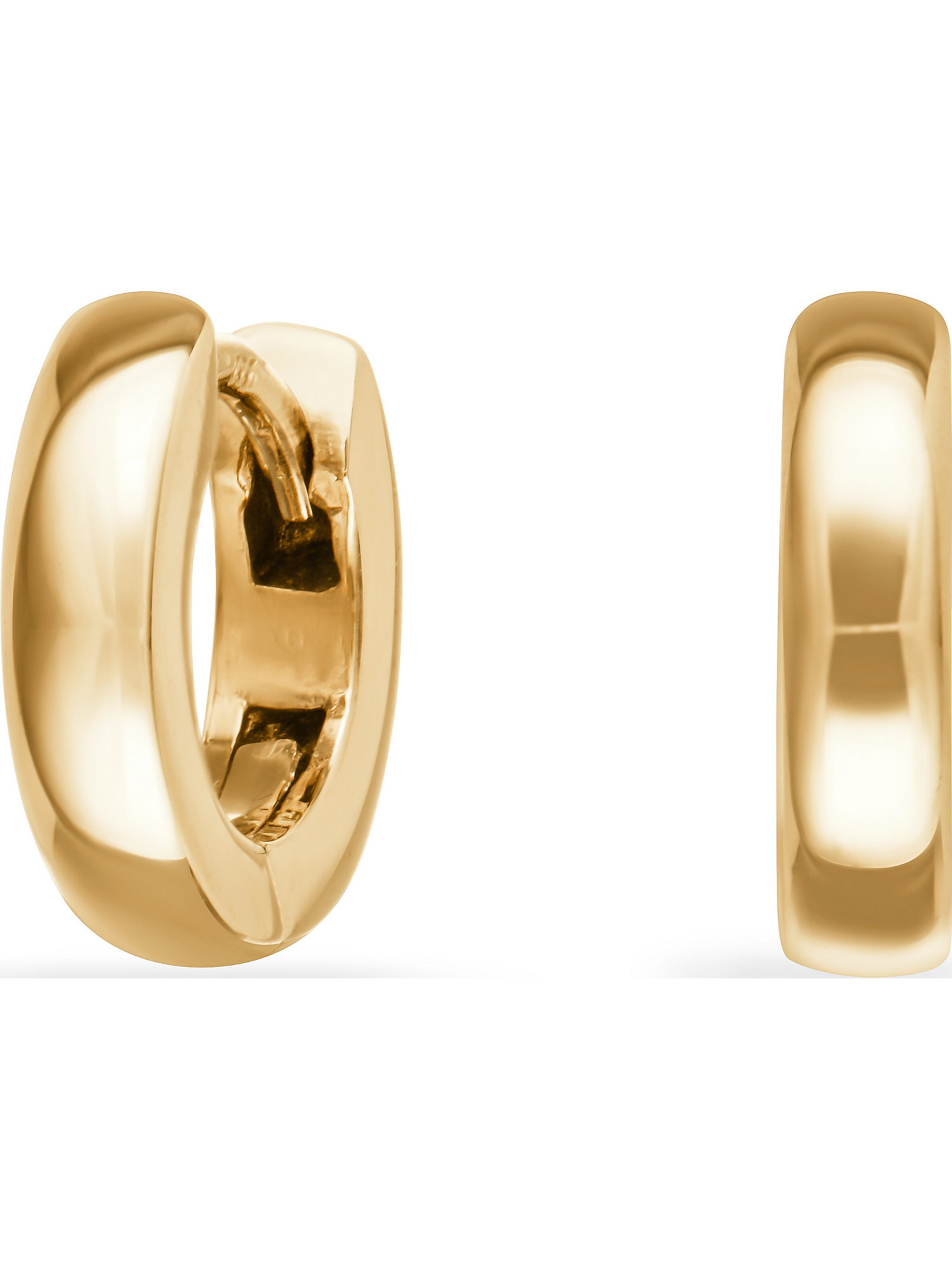 FAVS Creolen in Gelb