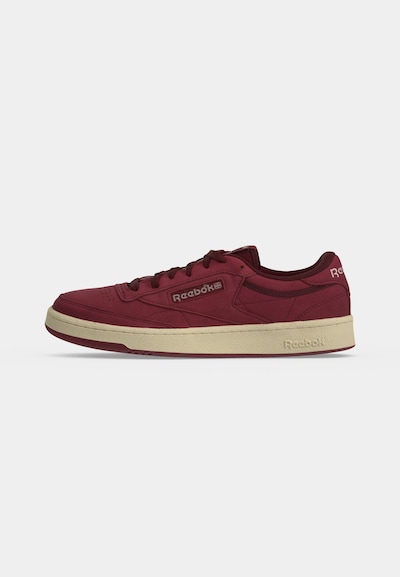 Reebok Sneaker 'CLUB C 85' in 36 in bordeaux, Produktansicht