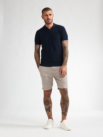 Regular Pantalon chino Petrol Industries en beige