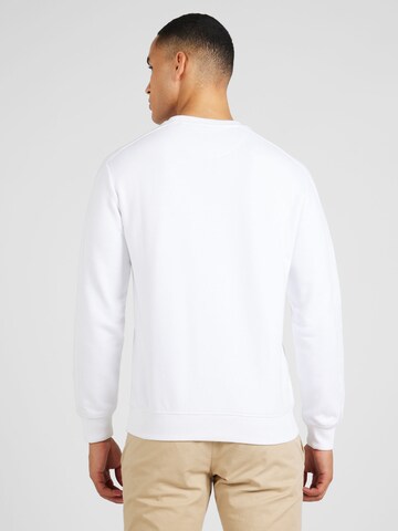 GUESS Sweatshirt 'FOIL' in White