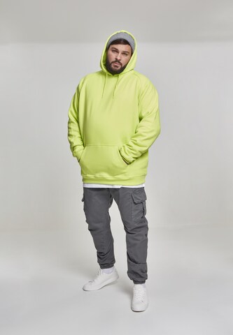 Urban Classics Sweatshirt in Yellow