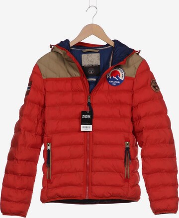 NAPAPIJRI Jacket & Coat in S in Red: front