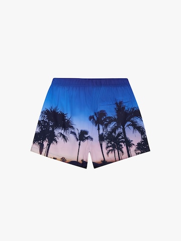 BLUE SKY INN - Bermudas en azul