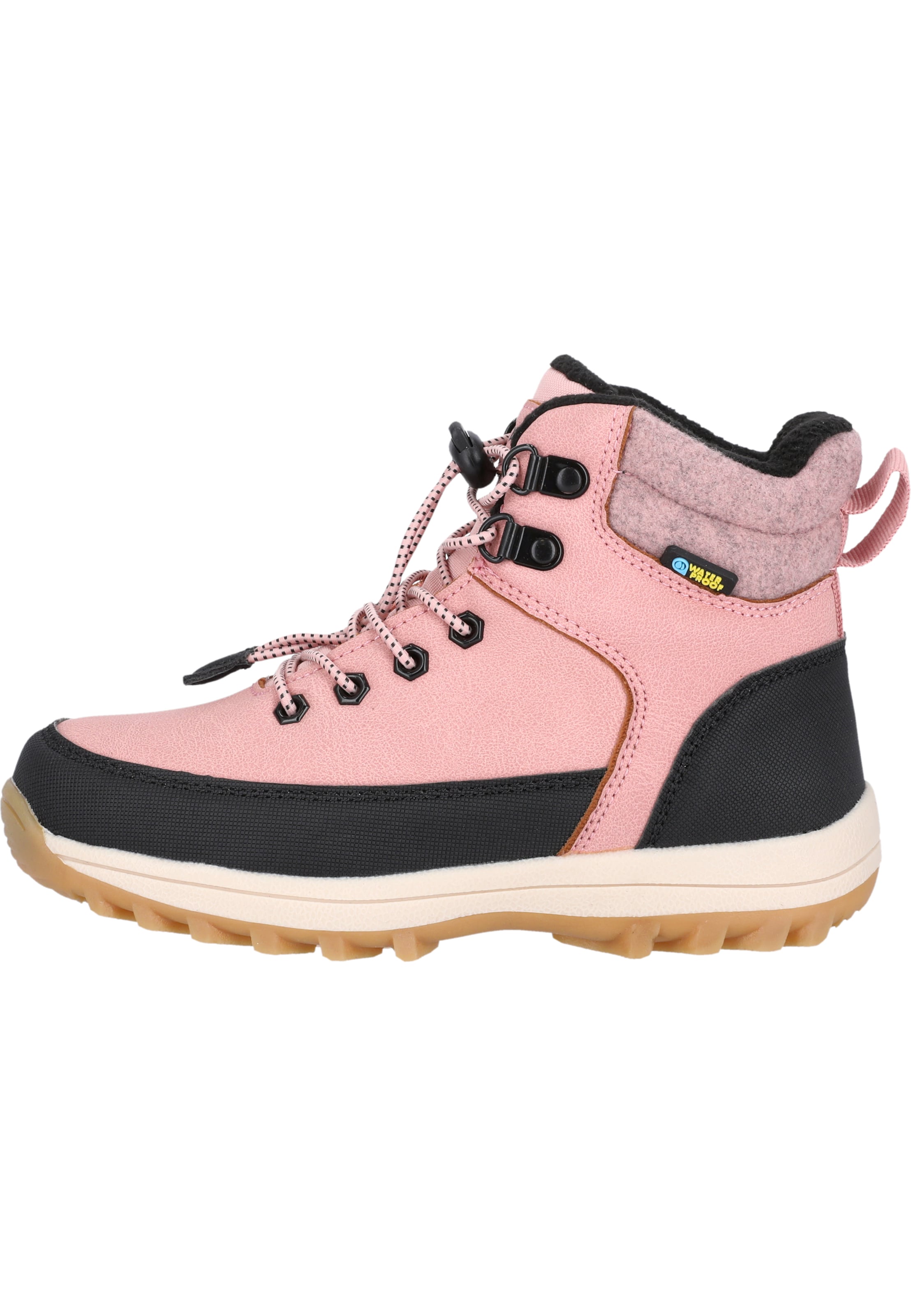 ZigZag Stiefel 'Aenaide' in Rot