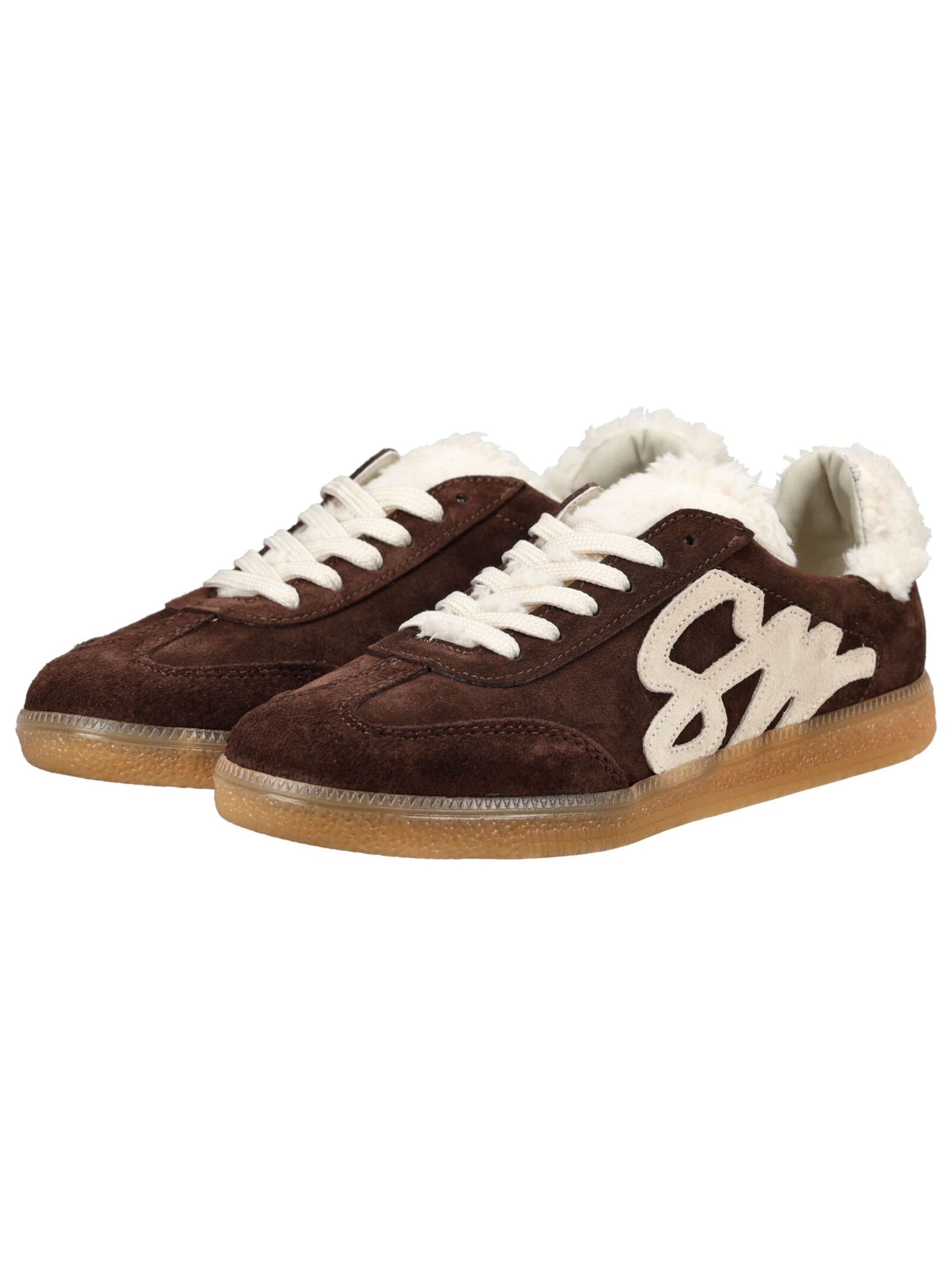 STEVE MADDEN Низкие кроссовки в Коричневый