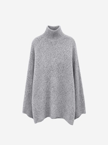 MixRay Sweater 'Pullover' in Grey: front