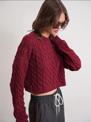 Pull-over MixRay en rouge