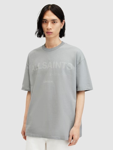 AllSaints T-Shirt 'LASER' in Grau: predná strana