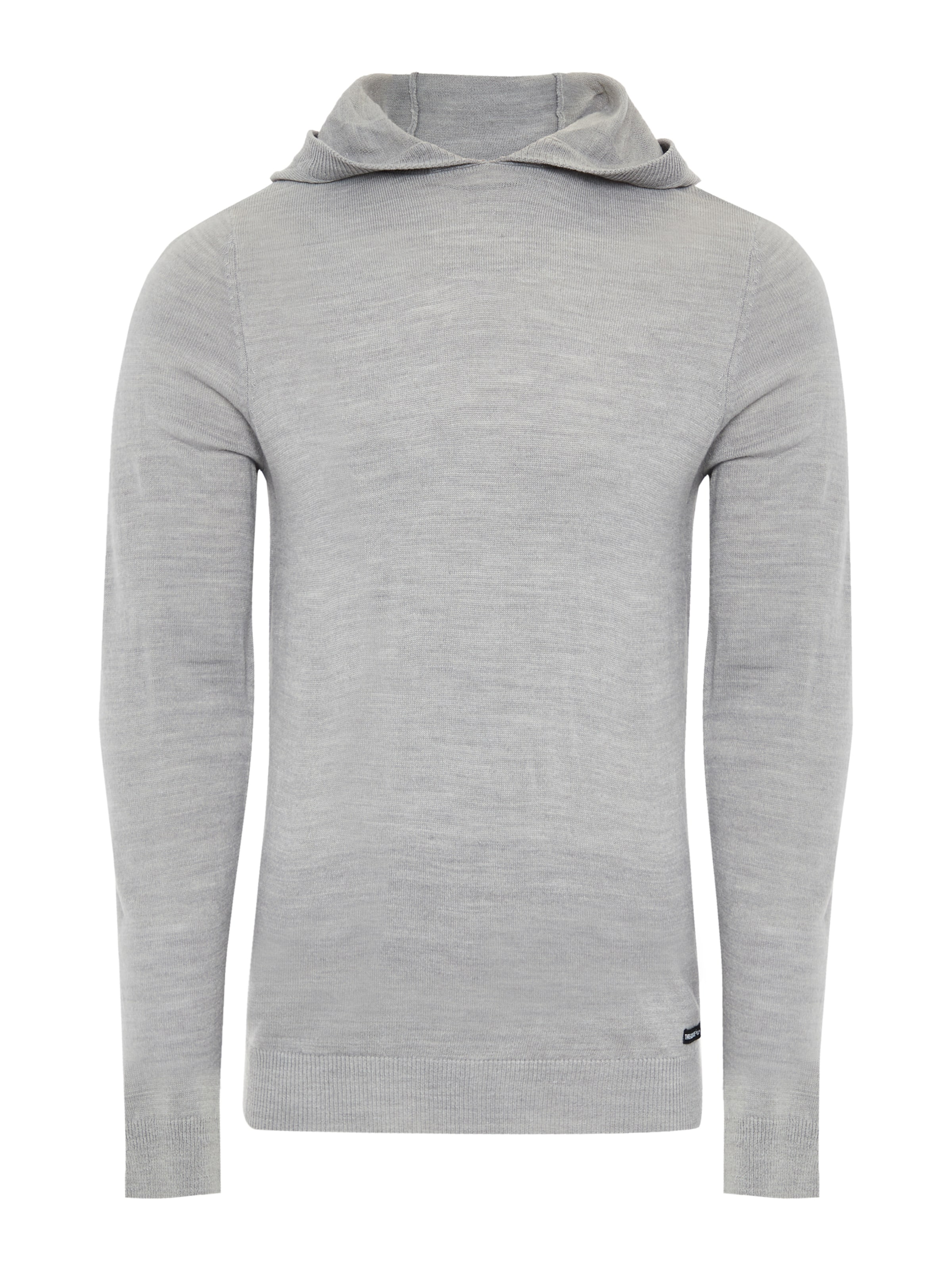 Threadbare Sweater 'Ravensdale' in Grey: front