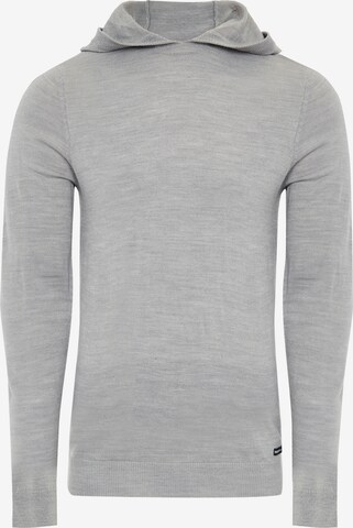 Pullover 'Ravensdale' di Threadbare in grigio: frontale