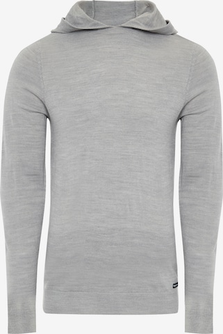 Threadbare Sweater 'Ravensdale' in Grey: front