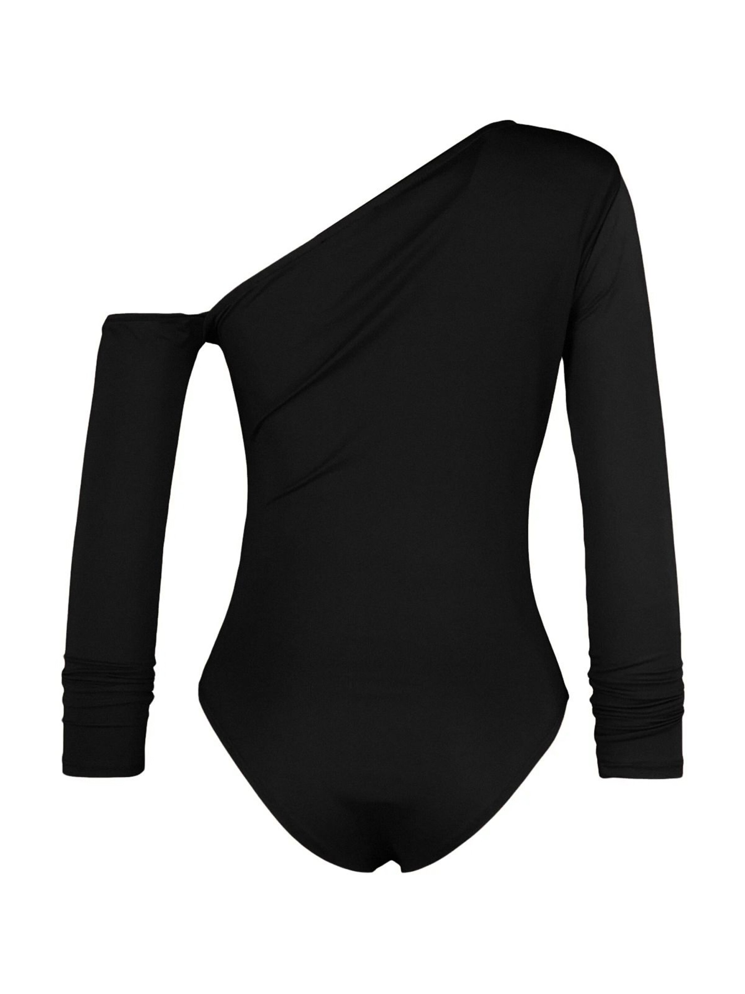 Trendyol Shirt body in Zwart