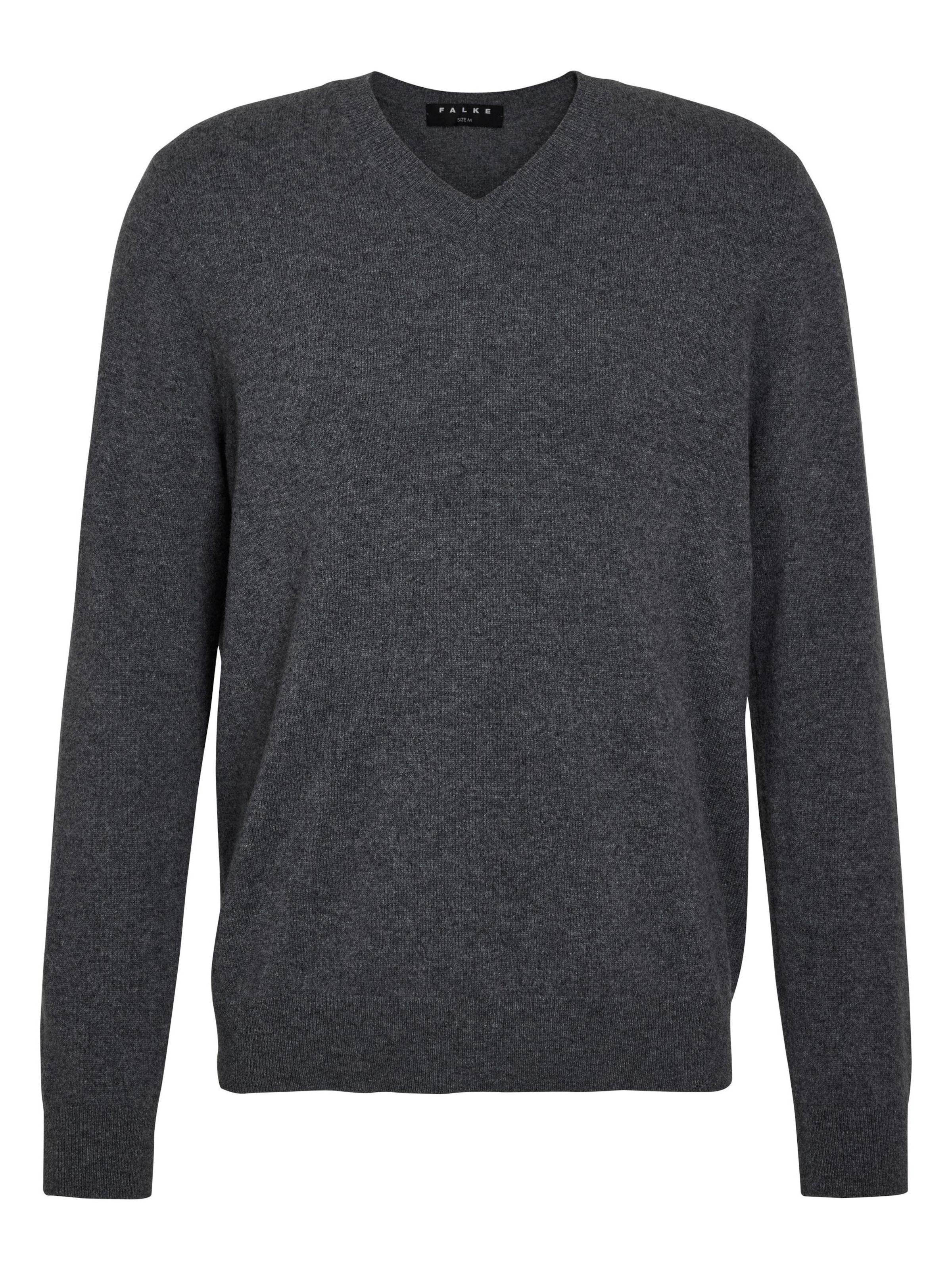 FALKE Pullover 'Pure Cashmere'‌‌‌‌‌‌‌‌‌ in Grau