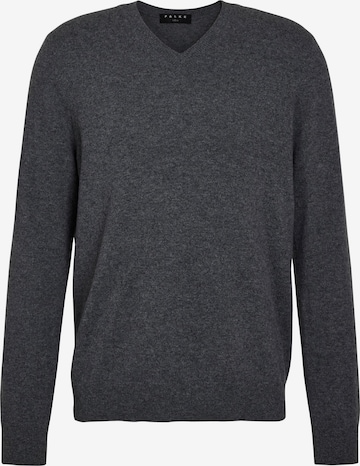 FALKE Pullover 'Pure Cashmere' in Grau: Vorderseite