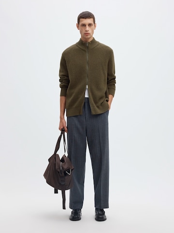 SELECTED - Cárdigan 'SLMCODY' en verde