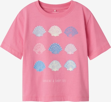 NAME IT Paita 'NMFJassa' värissä vaaleanpunainen: etupuoli