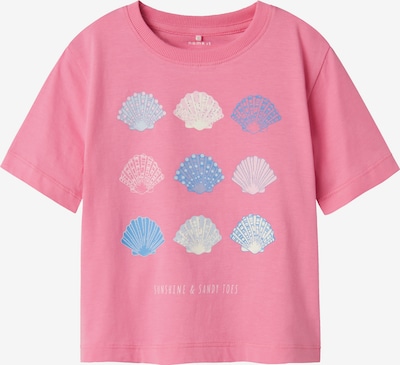 NAME IT Majica 'NMFJassa' u plava / svijetložuta / roza / svijetloroza, Pregled proizvoda