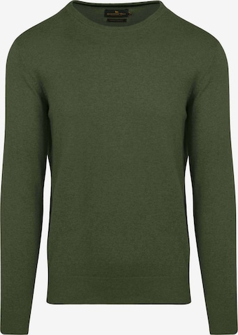 Steppin' out Trui in Groen: voorkant