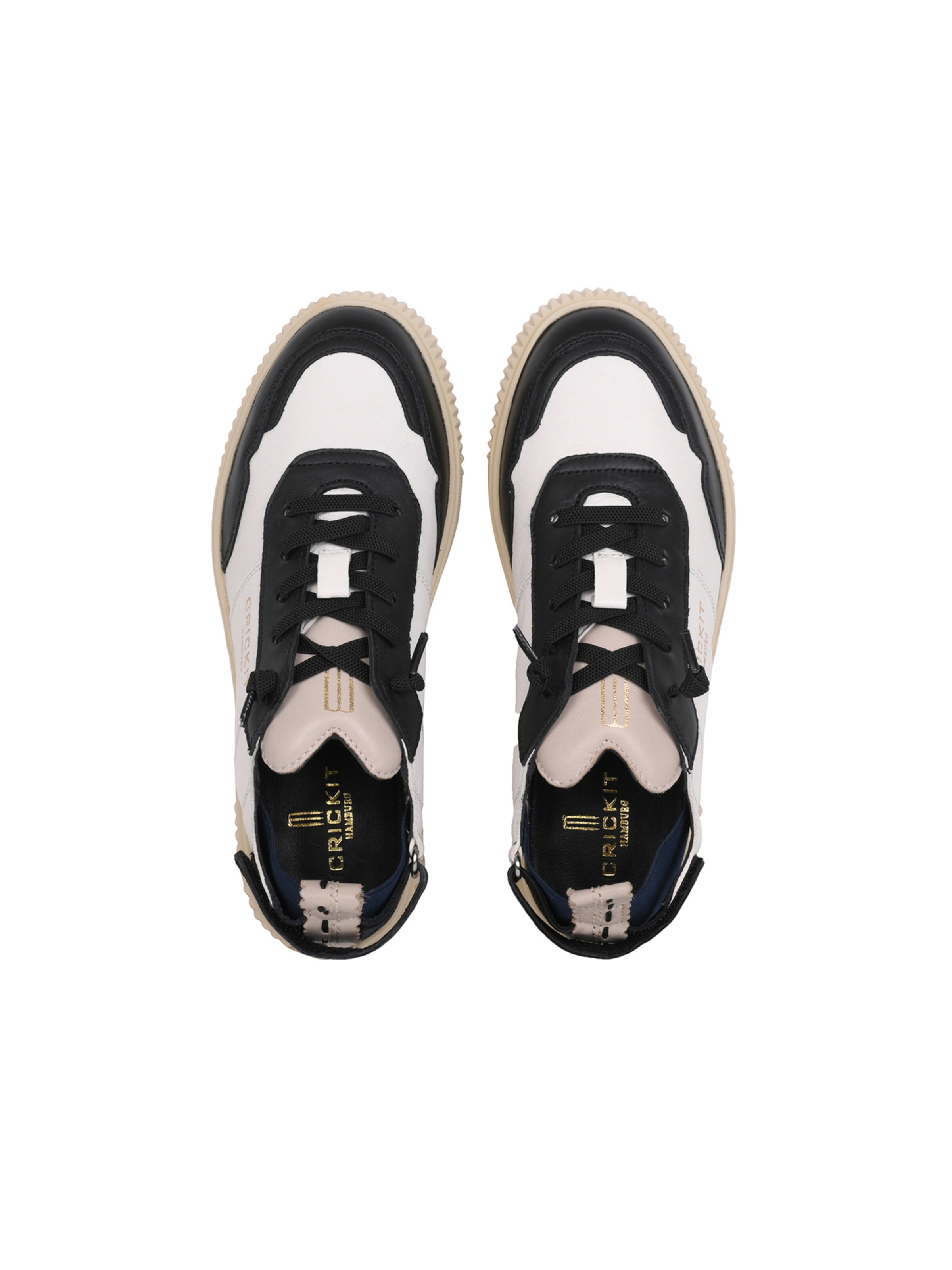 Crickit Platform trainers ' PARIA ' in White