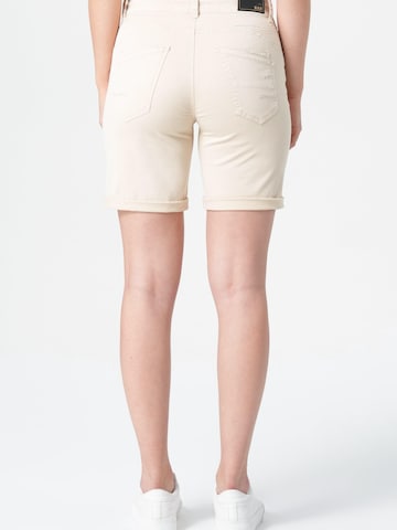 M.O.D MIRACLE OF DENIM Regular Trousers in Beige