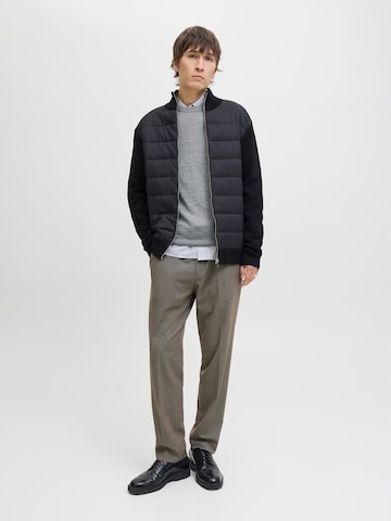 JACK & JONES Pullover 'JPRMARK' i grå