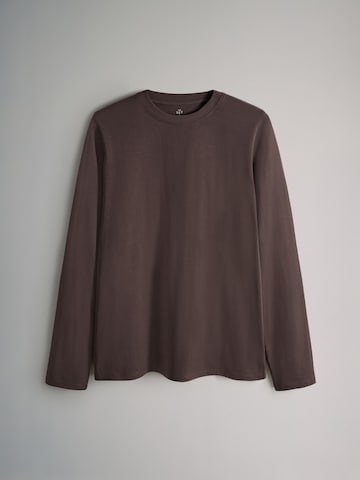 The Set - Camiseta en marrón