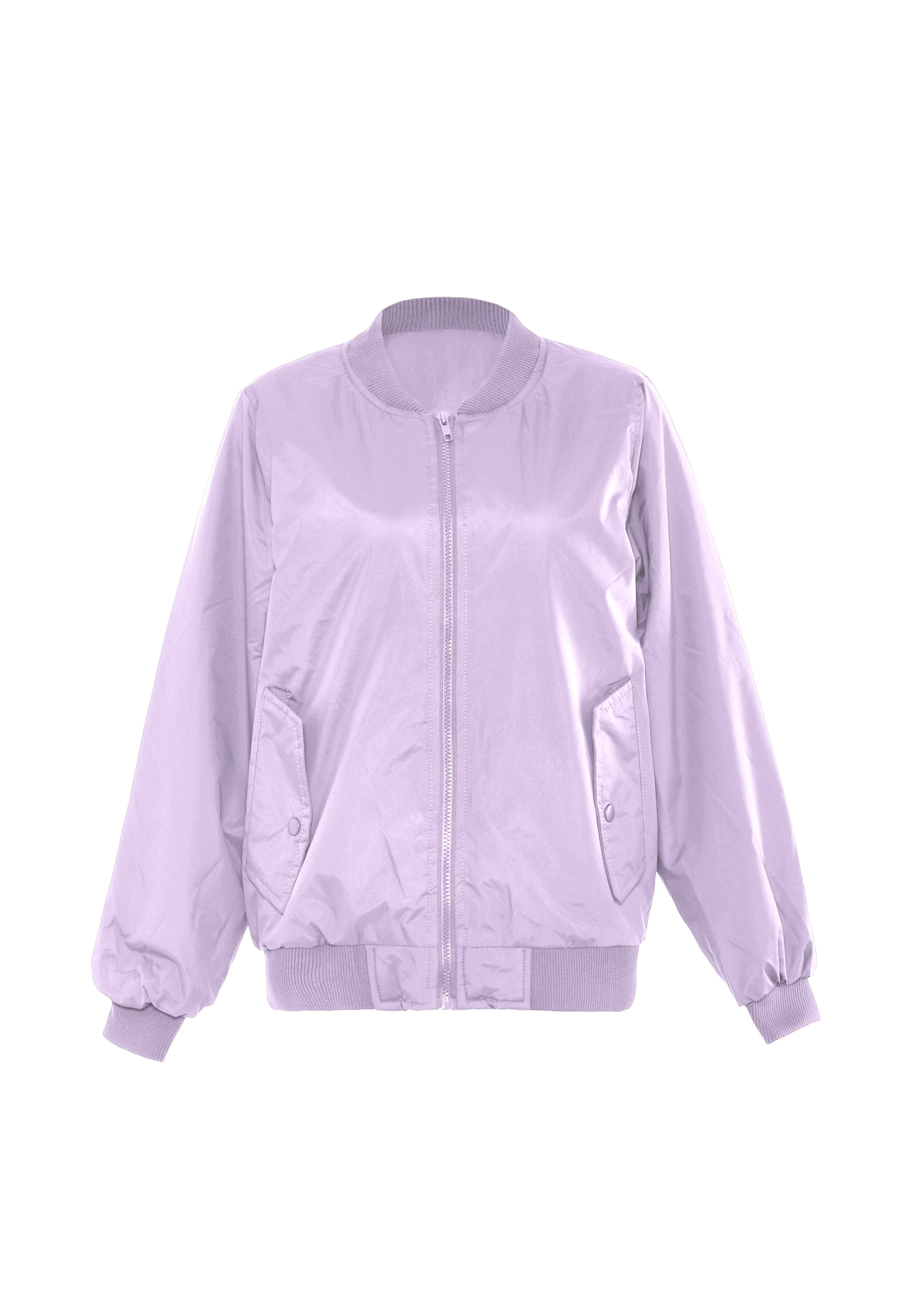hoona Between-season jacket in Purple: front