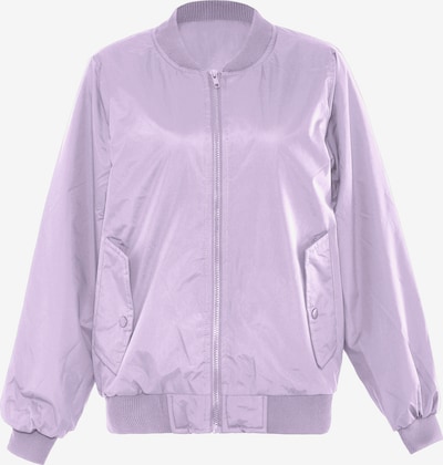 myMo ATHLSR Jacke in lavendel, Produktansicht