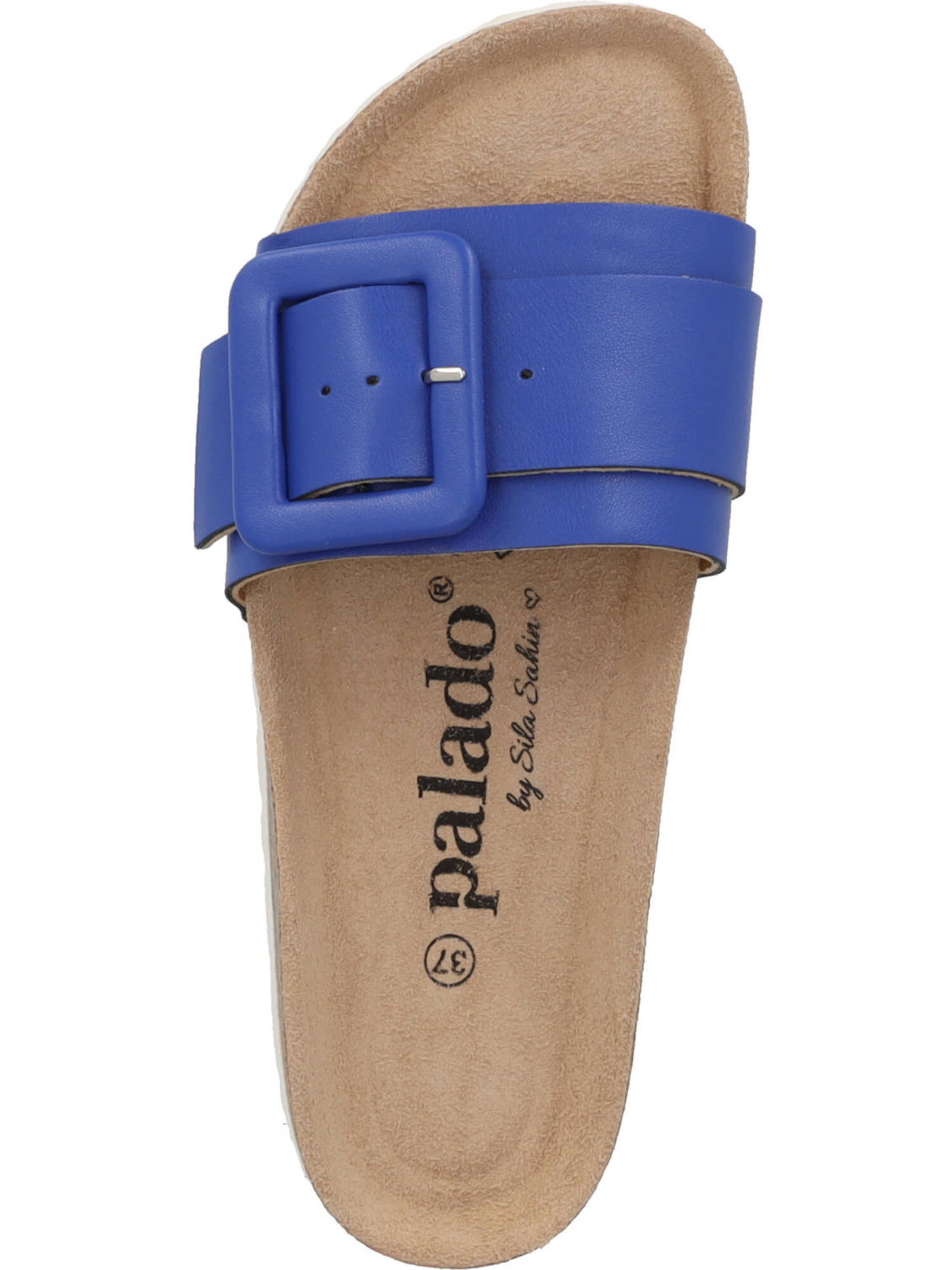 Palado by Sila Sahin - Zapatos abiertos 'Arrus' en azul