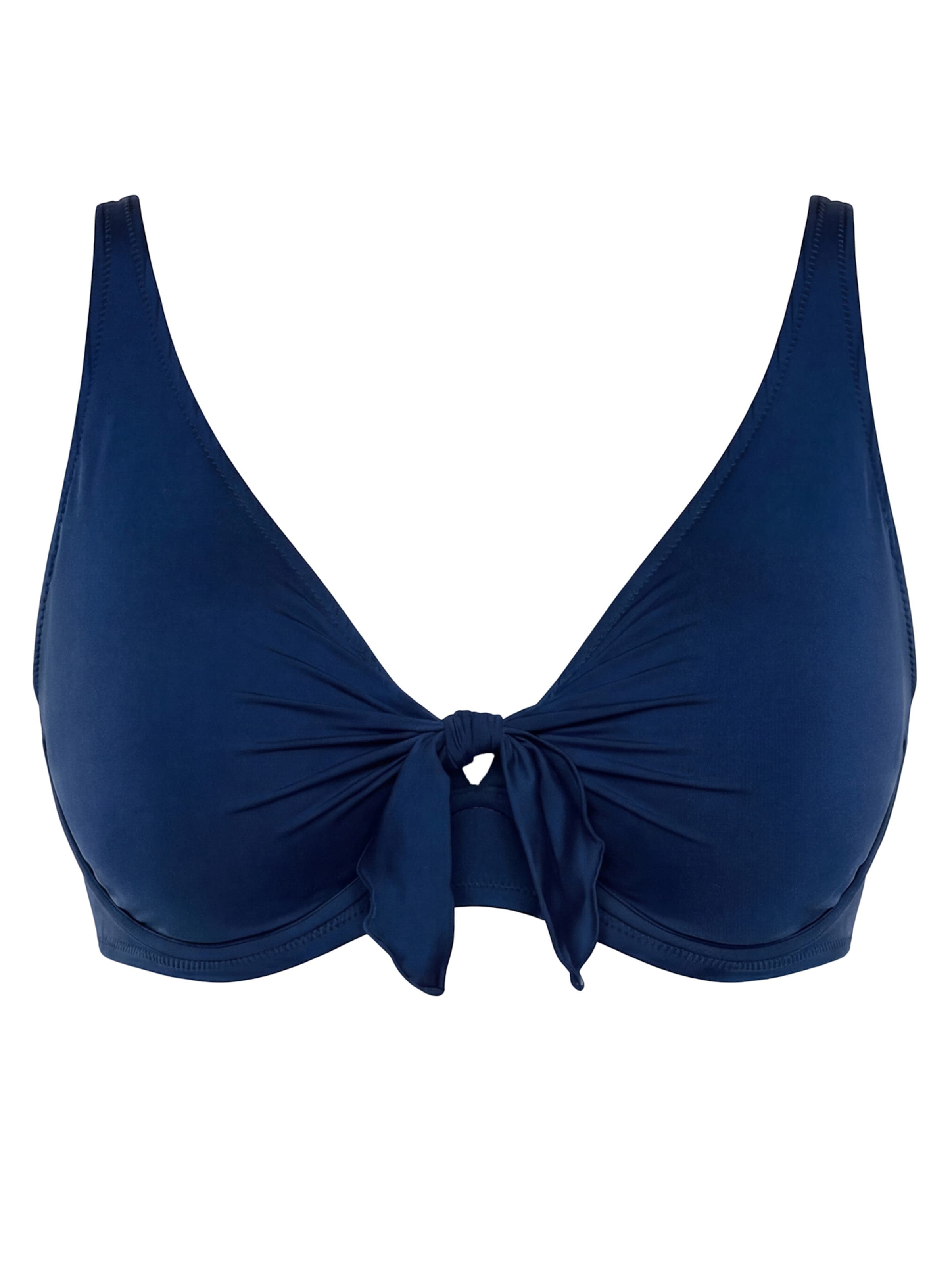 Vivisence Bikini Top '3202' in Blue: front