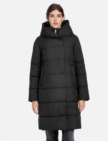 TAIFUN Winter Coat in Black: front