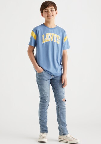 Levi's Kids Shirt in Blau