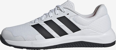 Sportiniai batai 'Dropset' iš ADIDAS PERFORMANCE, spalva – juoda / balta, Prekių apžvalga