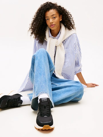 Tommy Jeans Platform trainers in Black