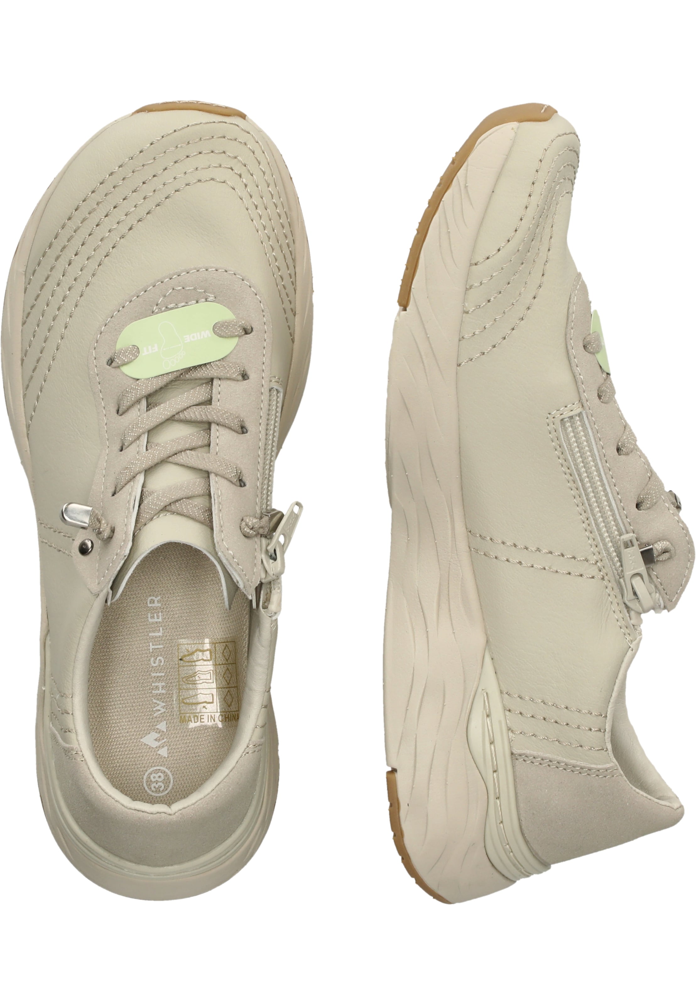 Whistler Sneaker 'Aquila' in Grün