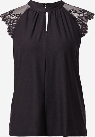 VERO MODA - Blusa 'Milla' em preto: frente