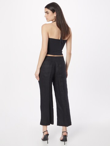 s.Oliver Wide leg Trousers in Black