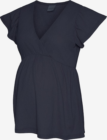 MAMALICIOUS - Blusa 'MLCaileen' en azul: frente