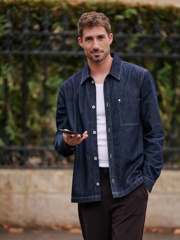 TRAPP - Regular Fit Camisa em azul