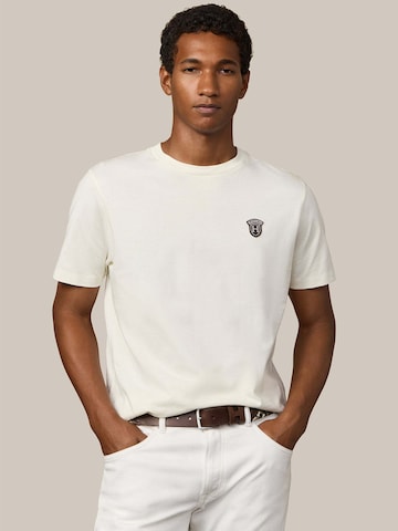 T-Shirt 'Heritage' Hackett London en blanc